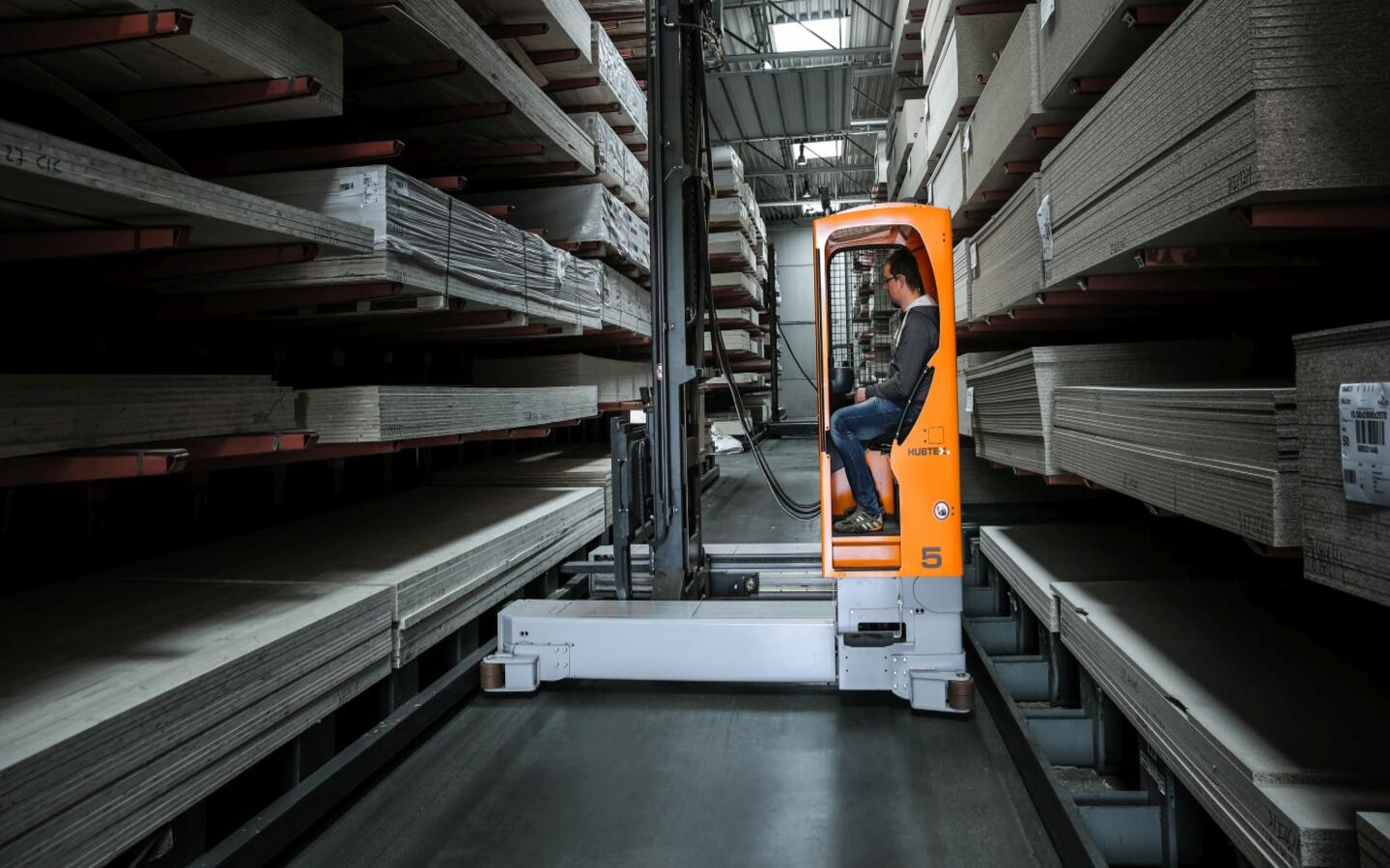 ESTL Kommissionieren von Platten