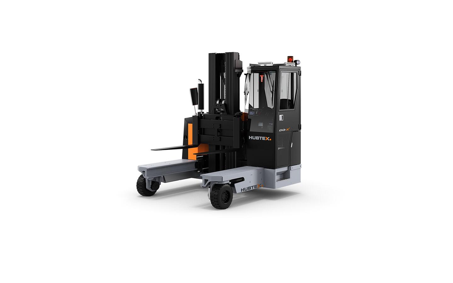 diesel gas 4 way sideloader powerful