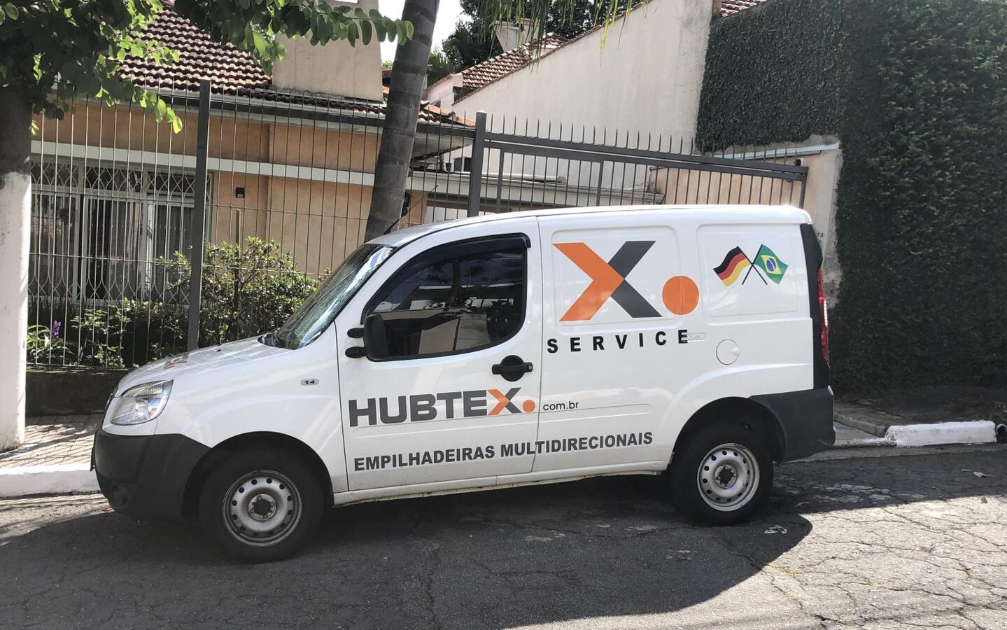 Hubtex do Brasil, vendas e serviço para empilhadeiras