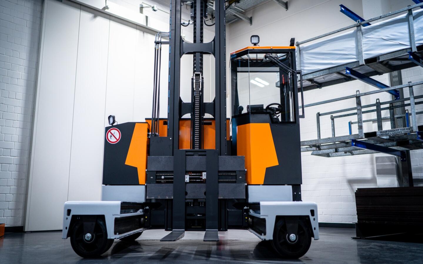 Maxx 45 awaits delivery