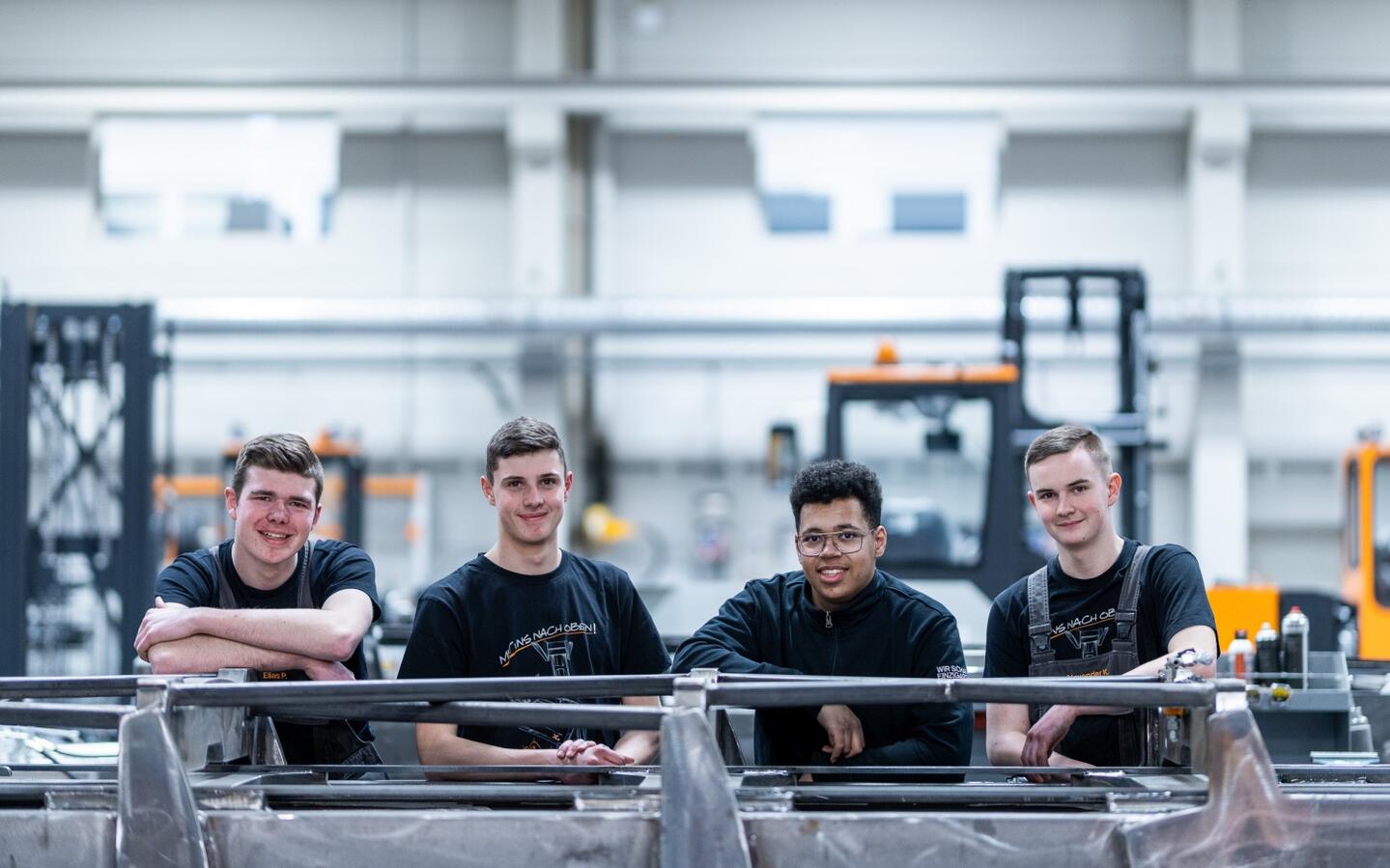 Ausbildung bei Hubtex