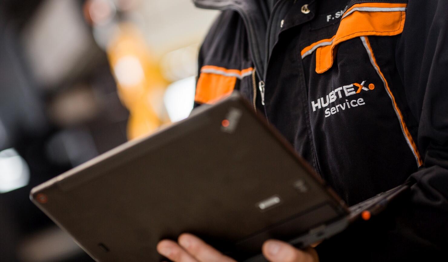 Fernwartung von HUBTEX