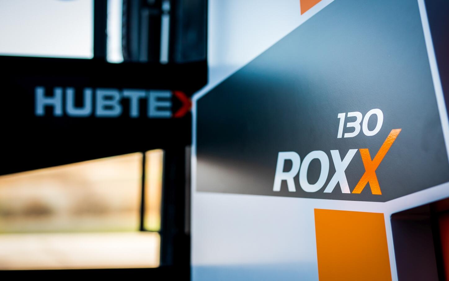 HUBTEX ROXX 중량형 콤팩트 지게차