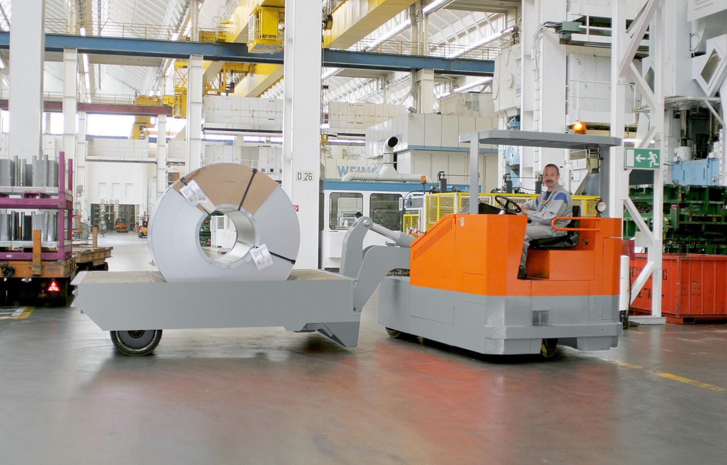 Tracteur électrique de HUBTEX