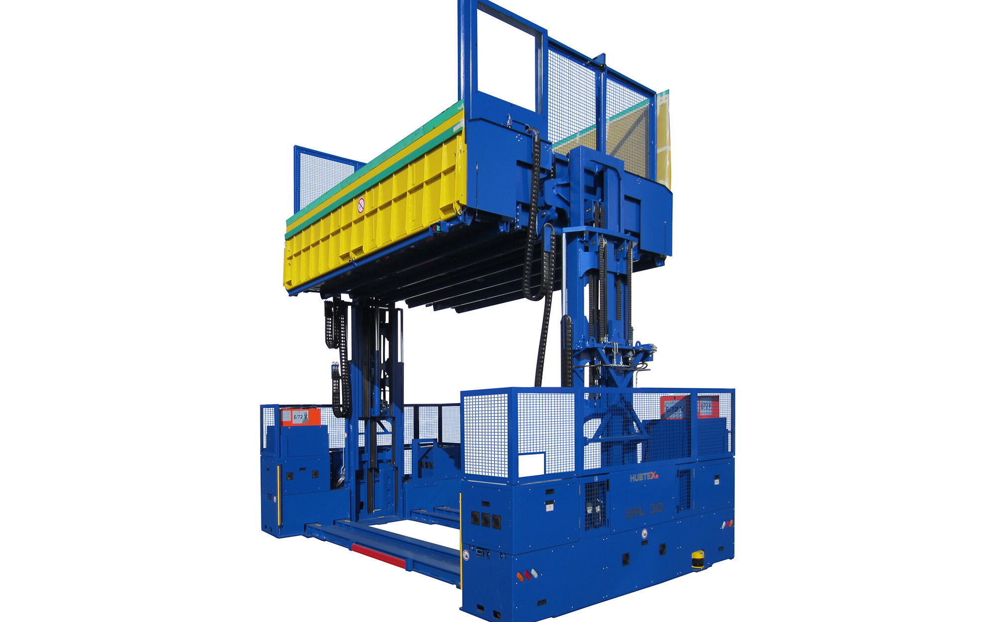 Mobilní plošina HUBTEX