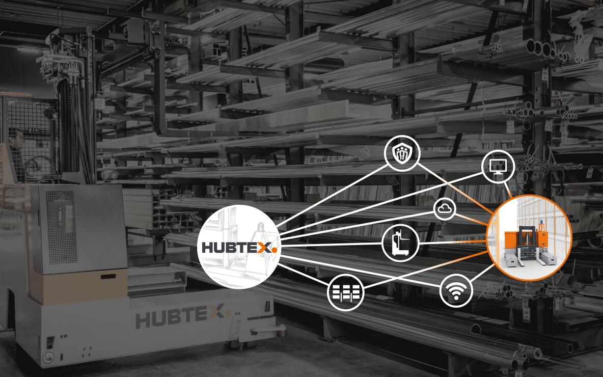 Automation of sideloaders at HUBTEX