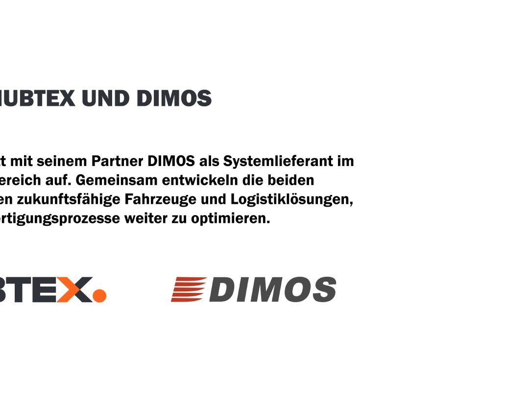 DIMOS und HUBTEX als Partner im Air Cargo Bereich