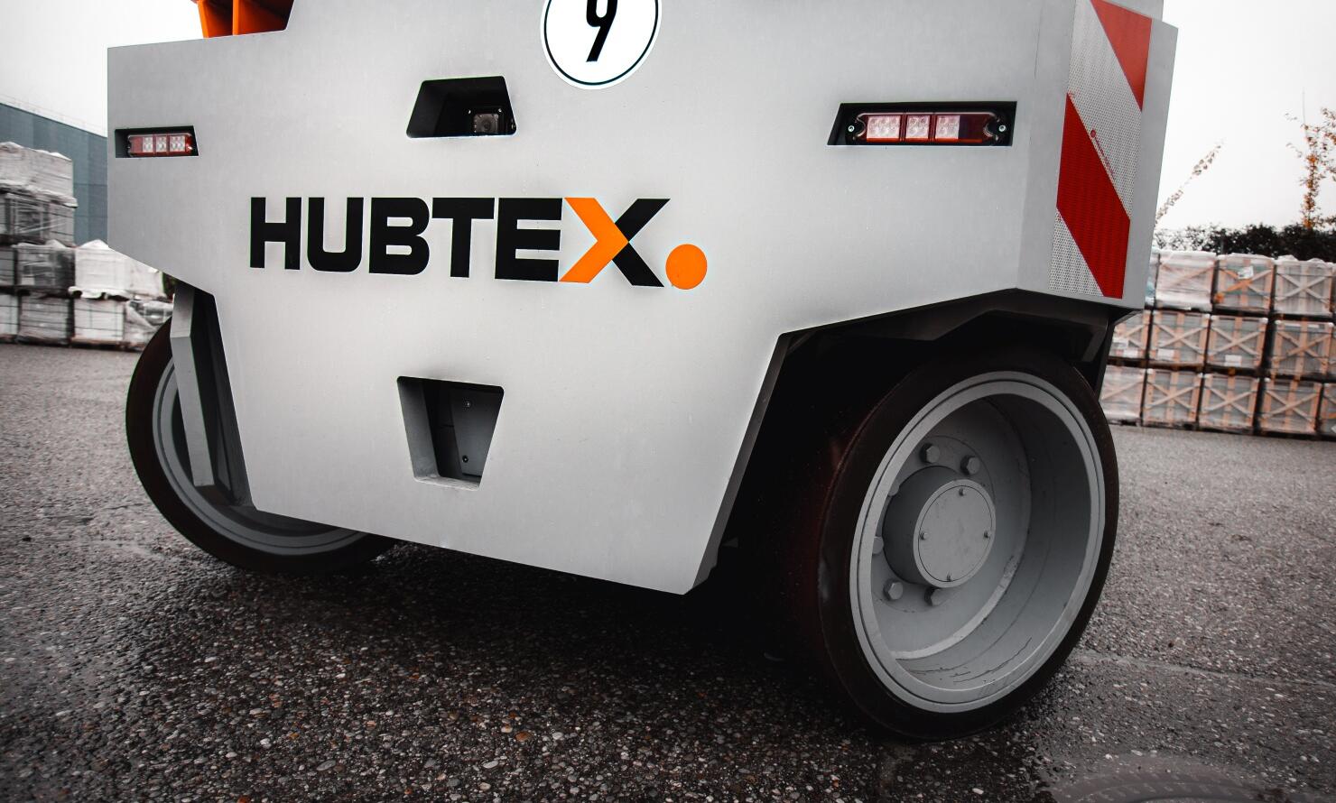 HUBTEX RoxX with HX steering