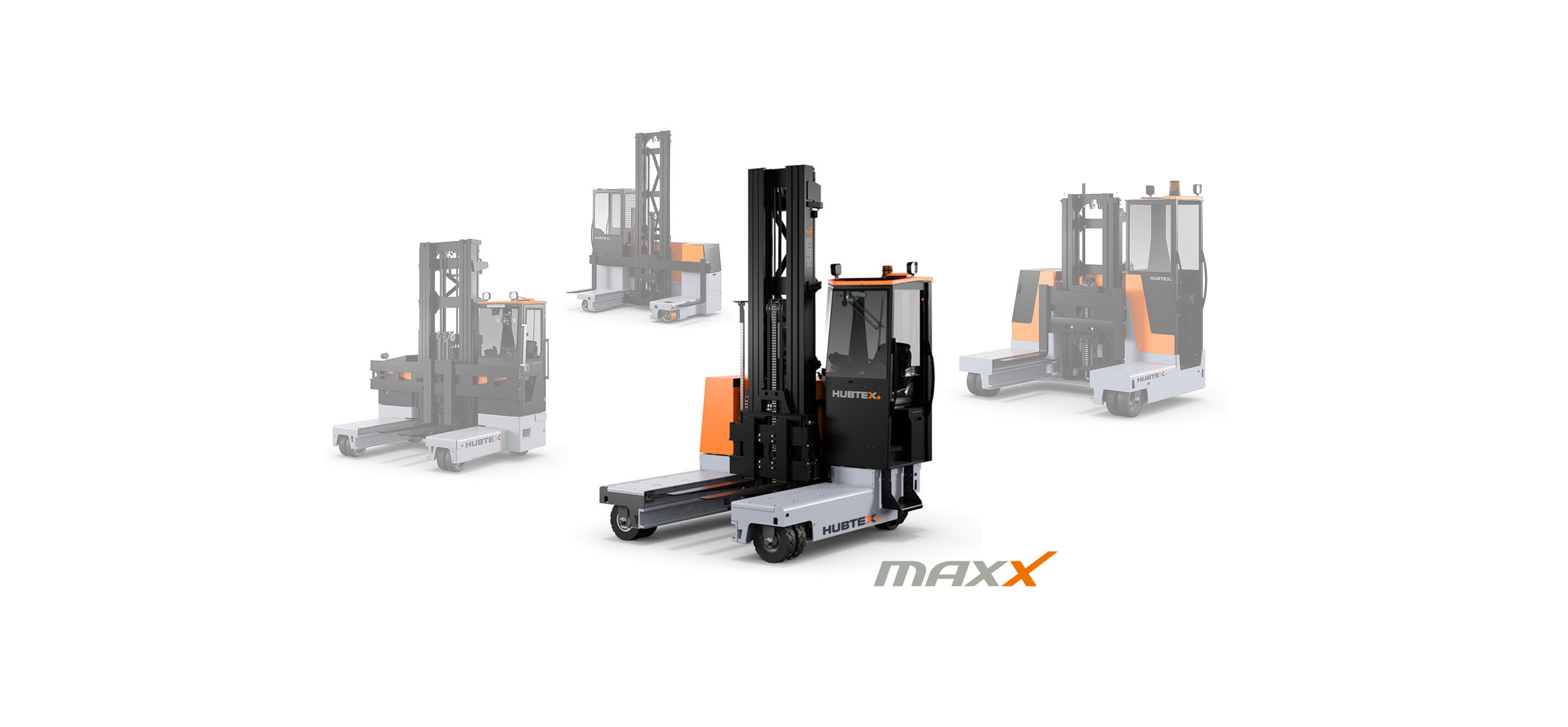 Maxx Mehrwegestapler Hubtex