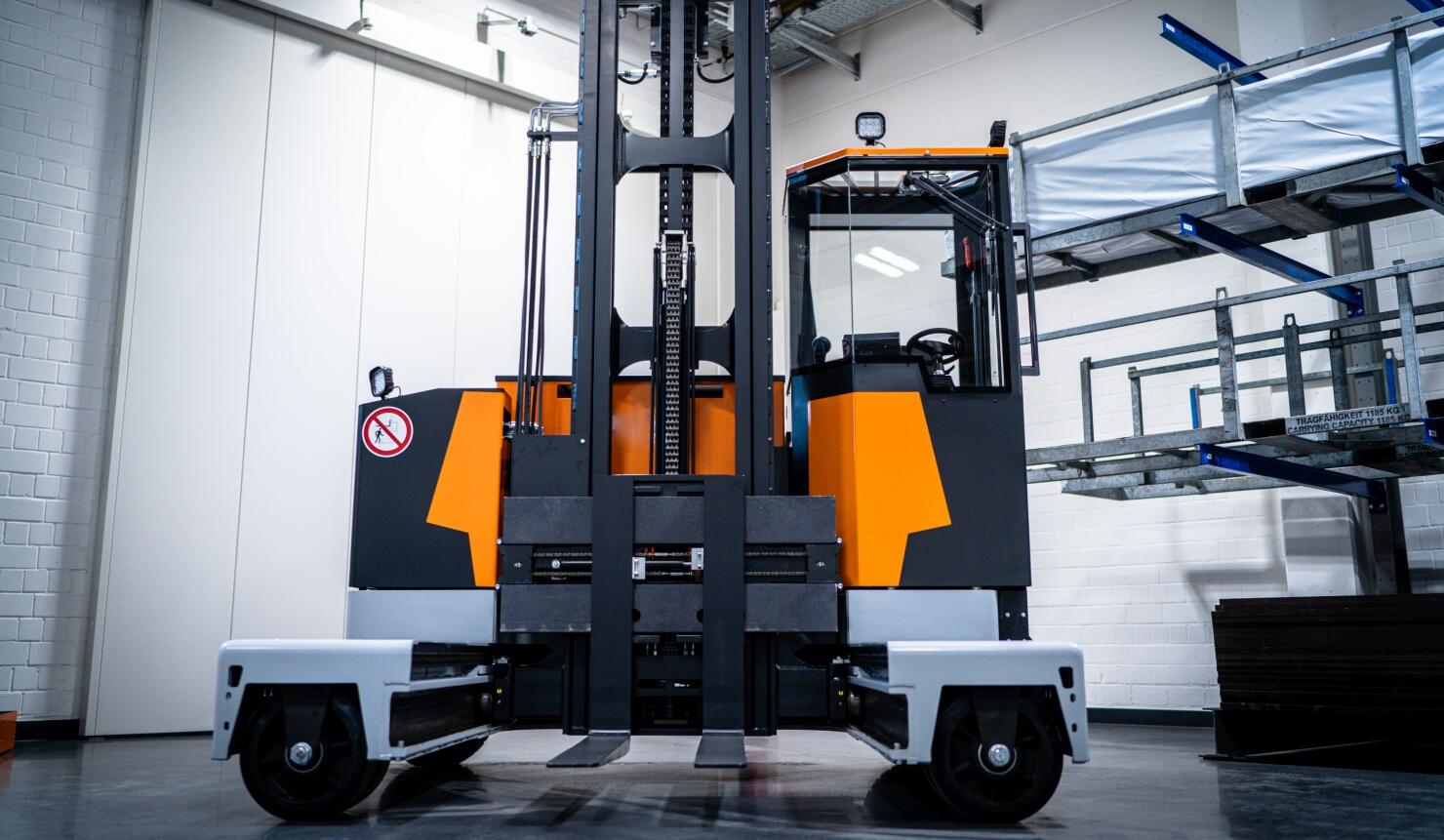 Maxx 45 wartet auf Auslieferung