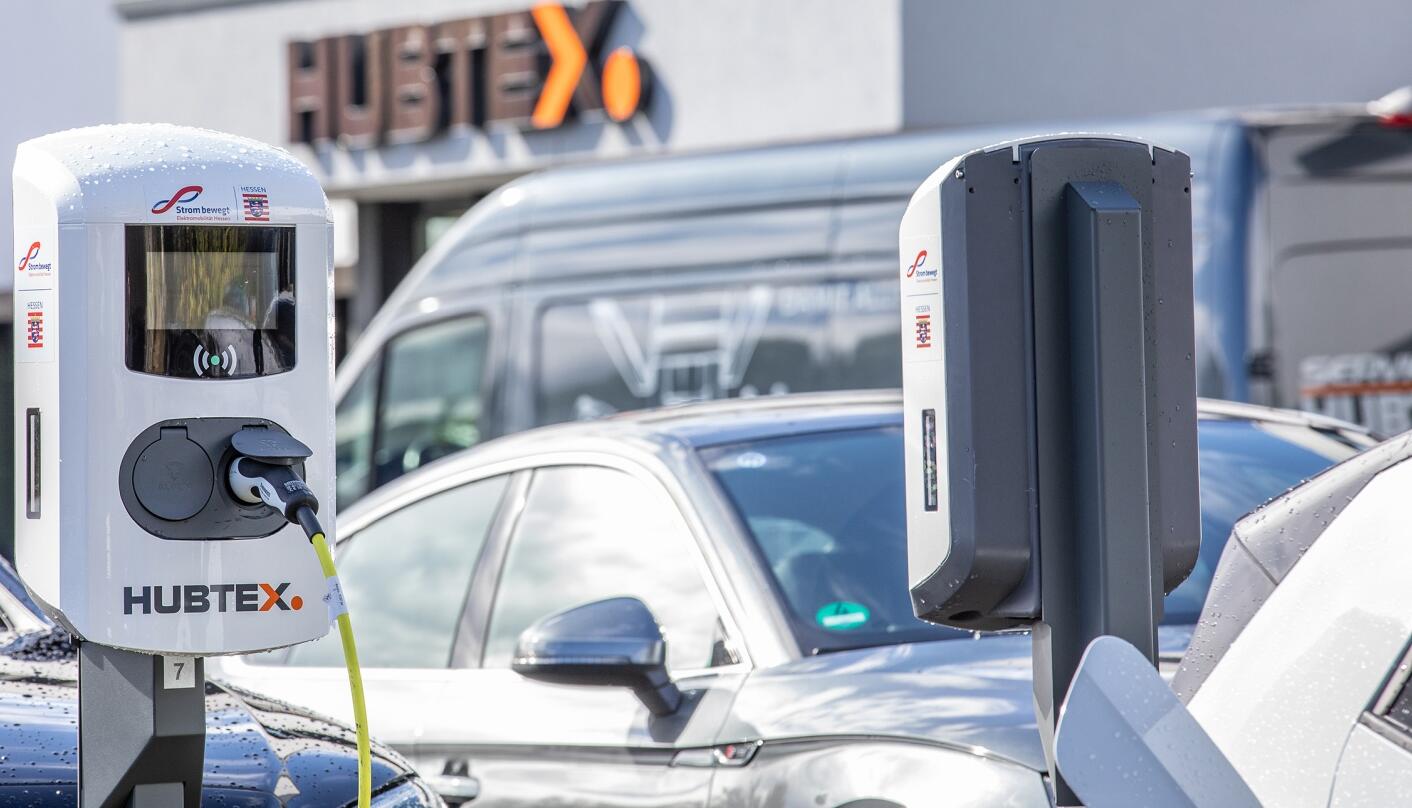 E-Mobilität Hubtex - neue Ladepunkte für E-Autos