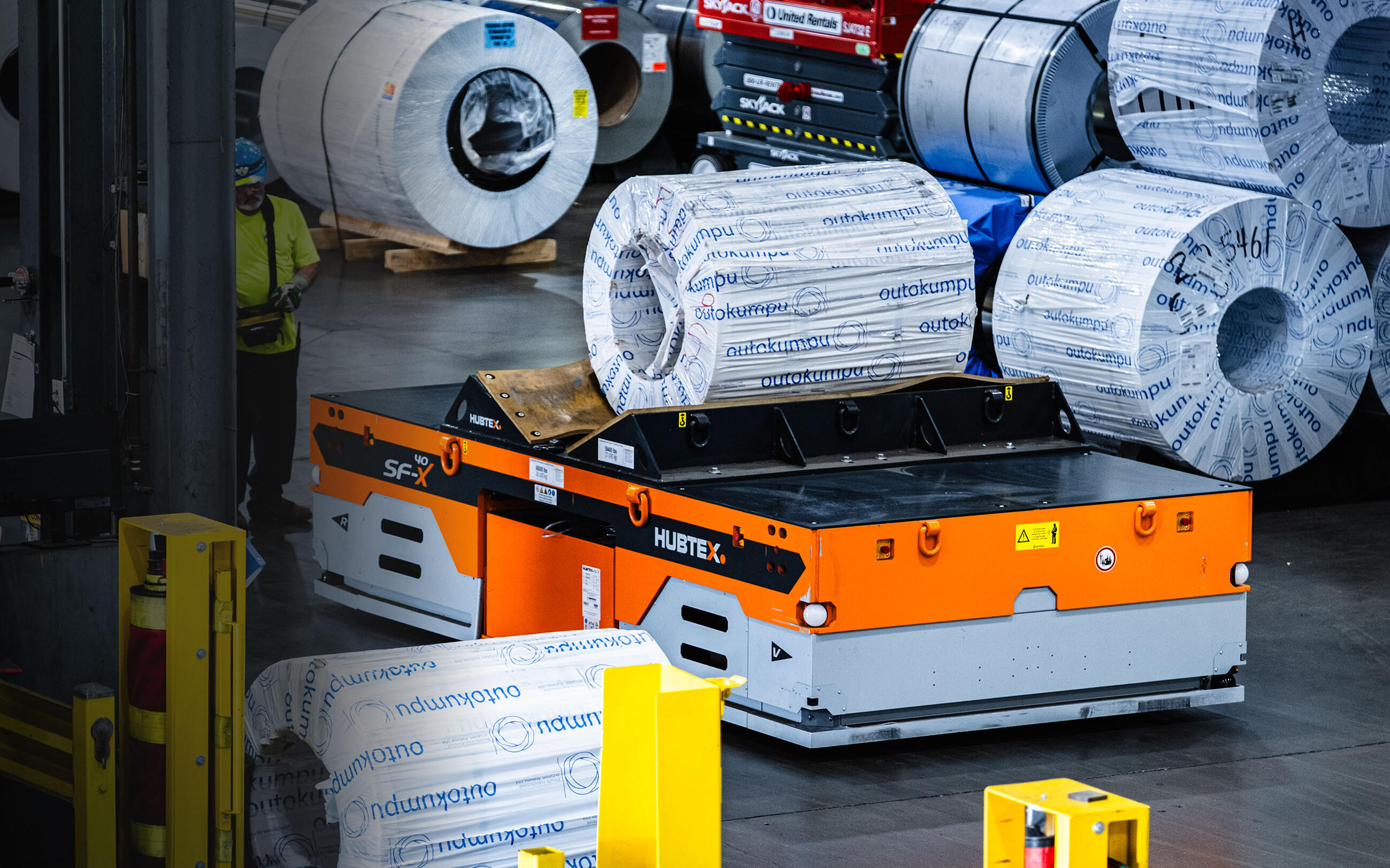 Header Coiltransport SFX 40