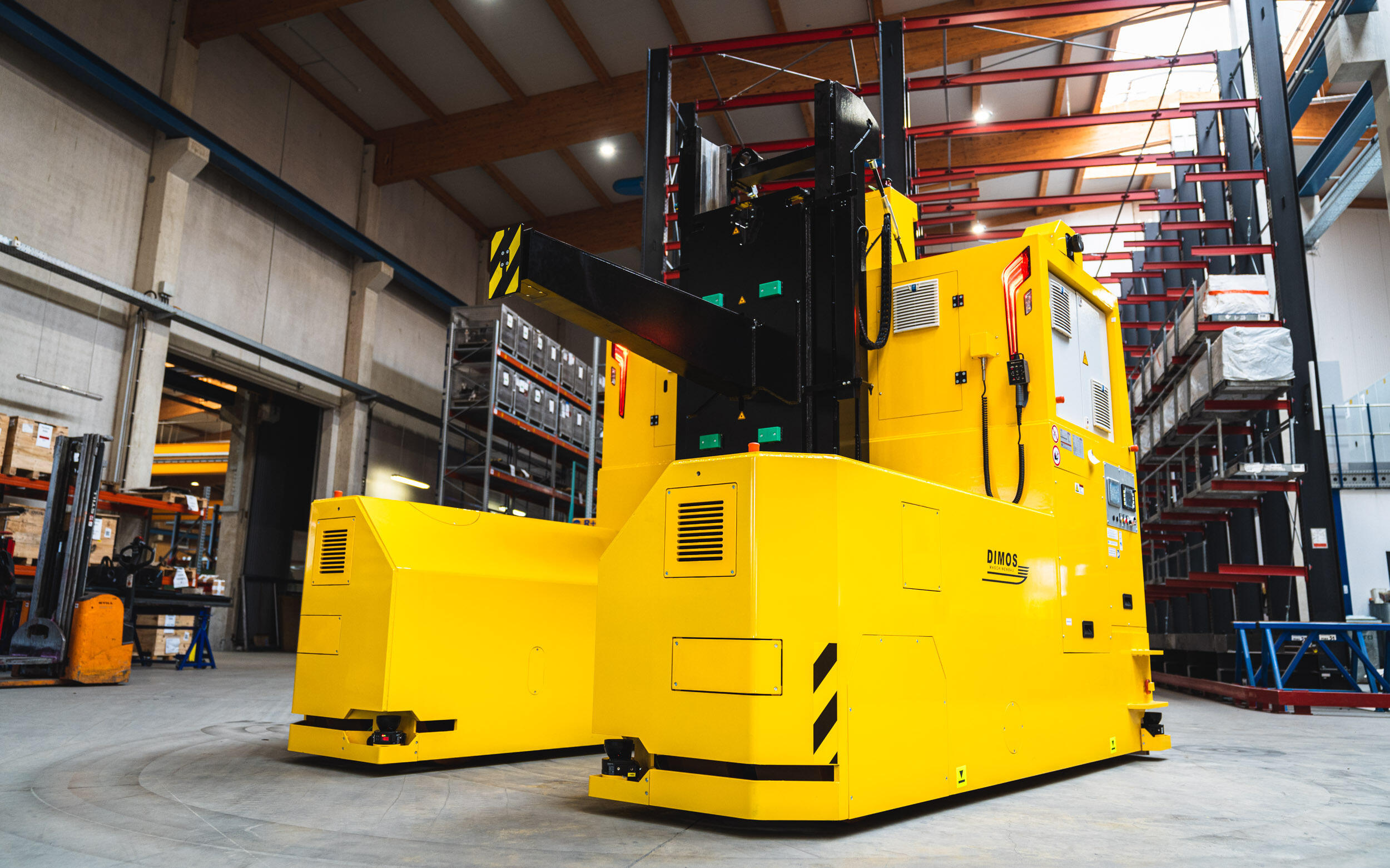 Coil AGV