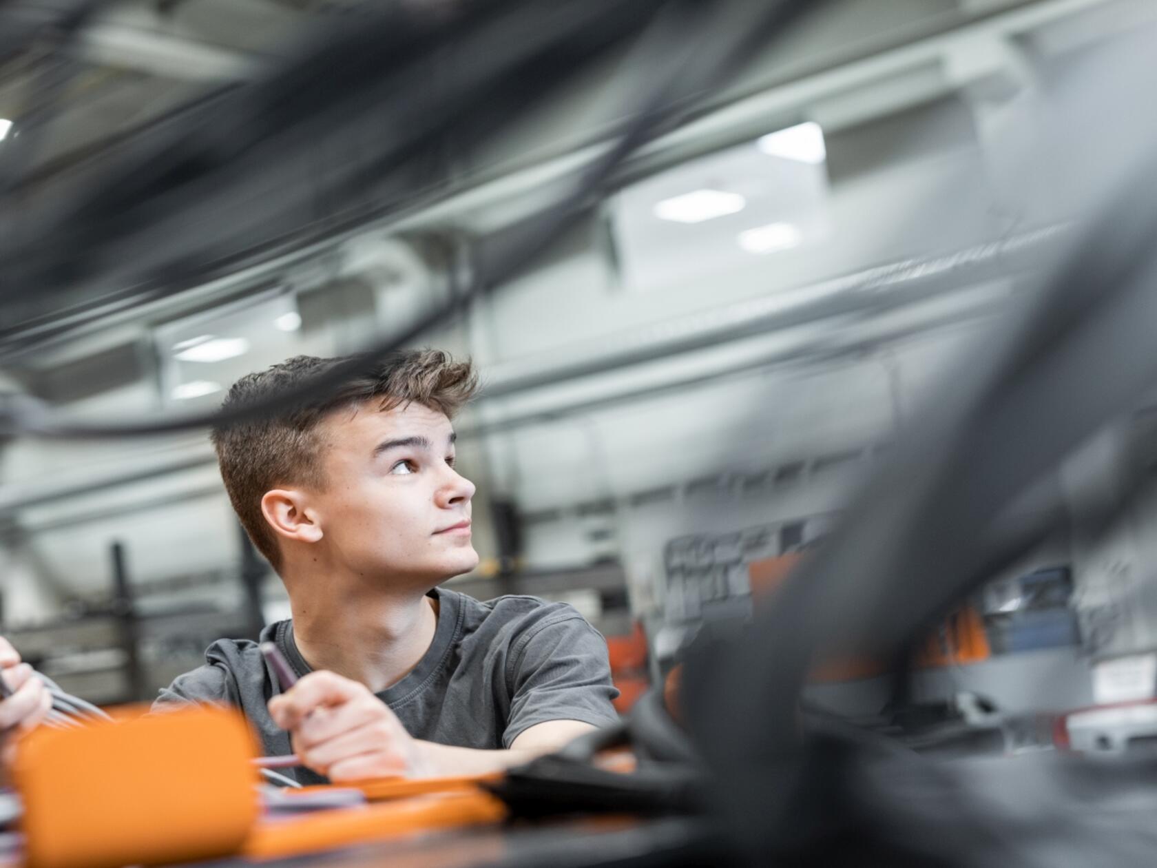 Ausbildung bei HUBTEX