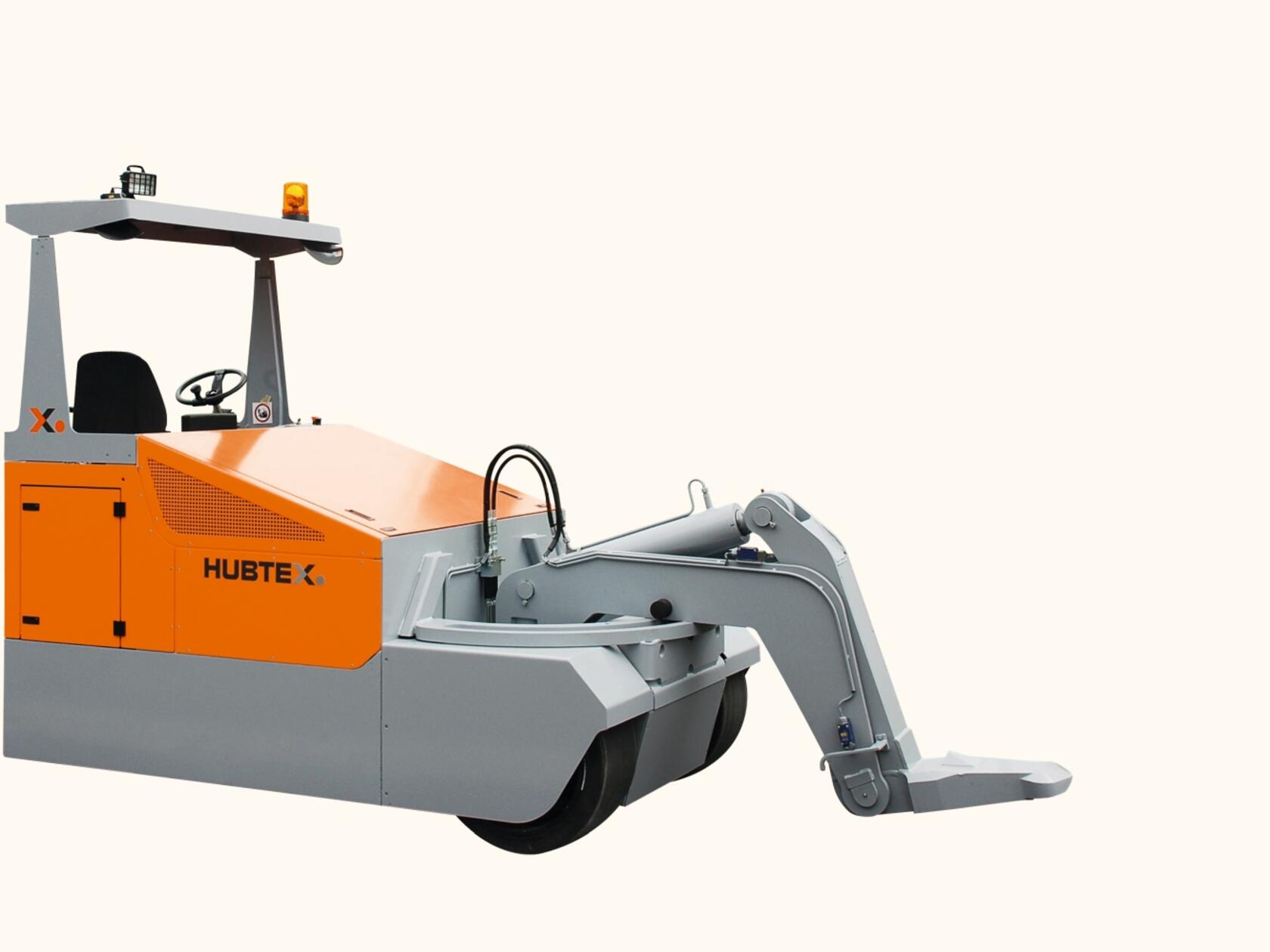 Electric towing tractor Up to 50 t system load HUBTEX