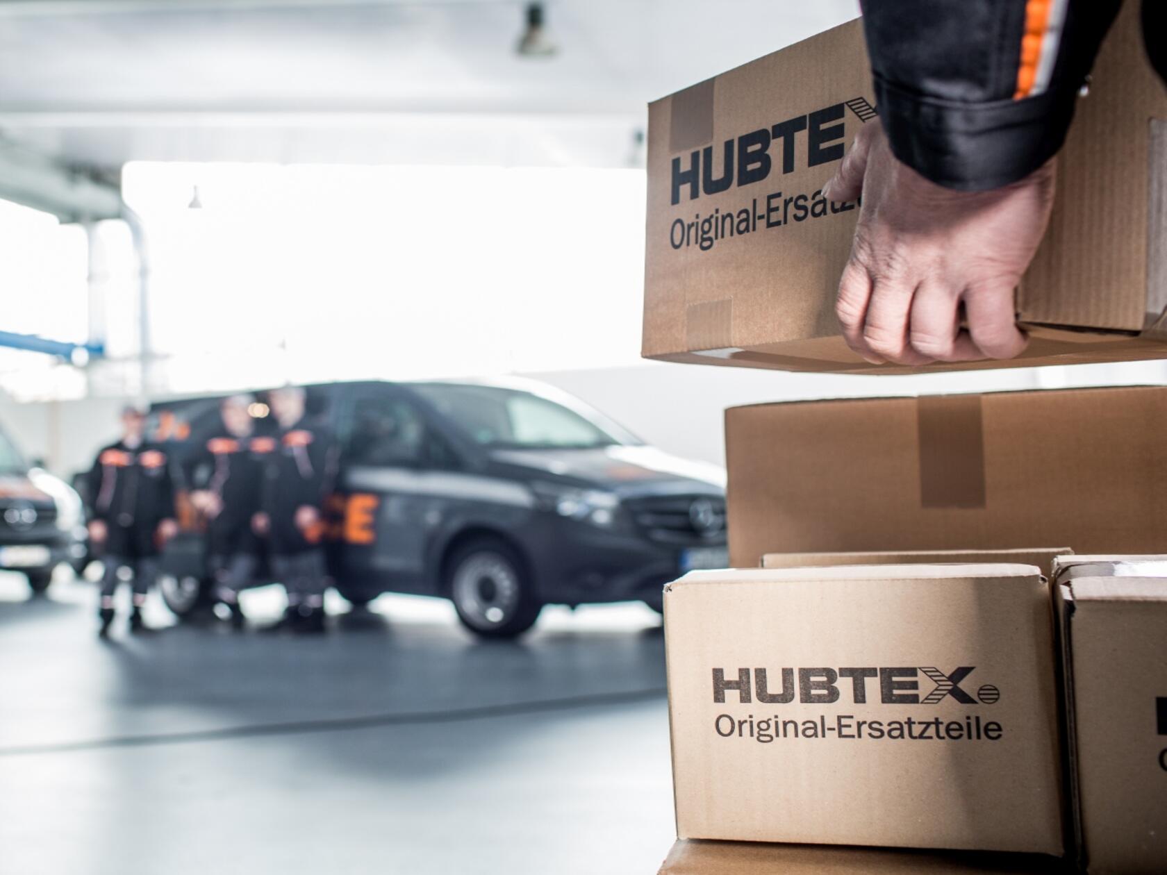 HUBTEX Original-Ersatzteile
