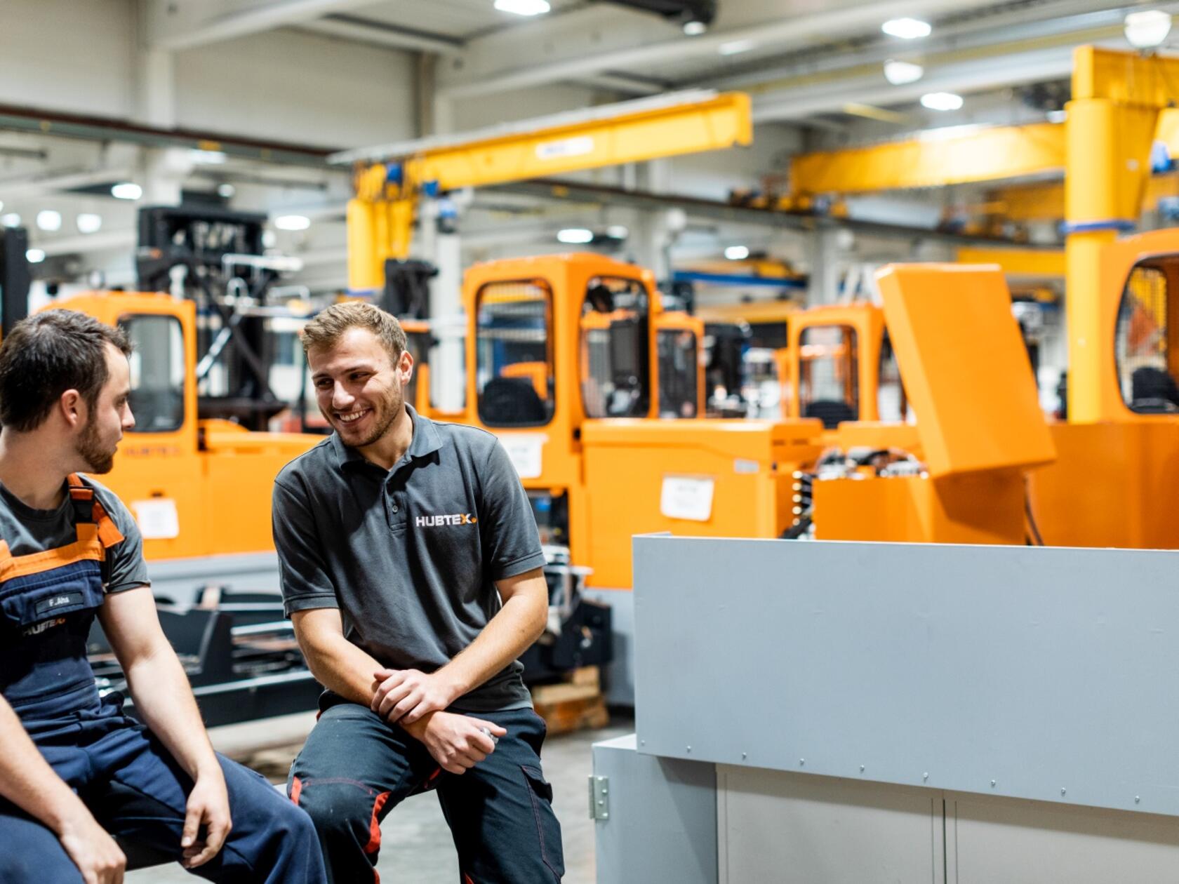 Hubtex Aktuelles Unternehmen