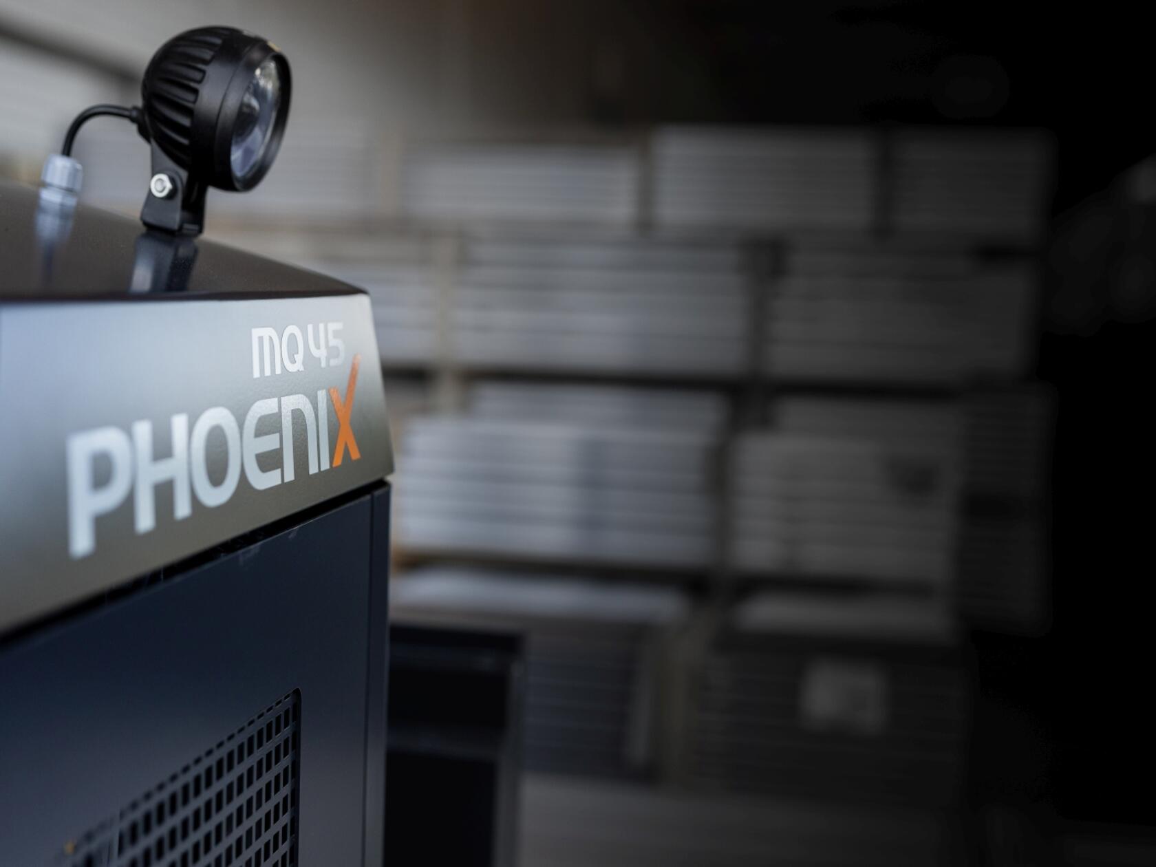 Phoenix diagnosestelling vanop afstand