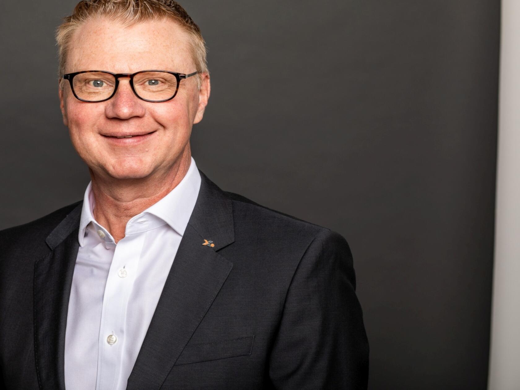 HUBTEX Managing Director Purchasing and Sales Hans-Joachim Finger