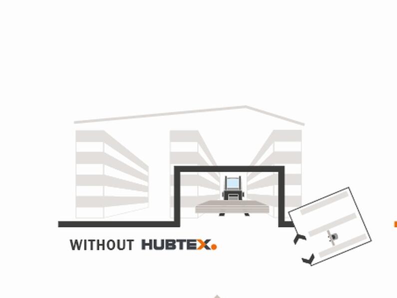 Advantages of HUBTEX Electric Returnable Sideloaders