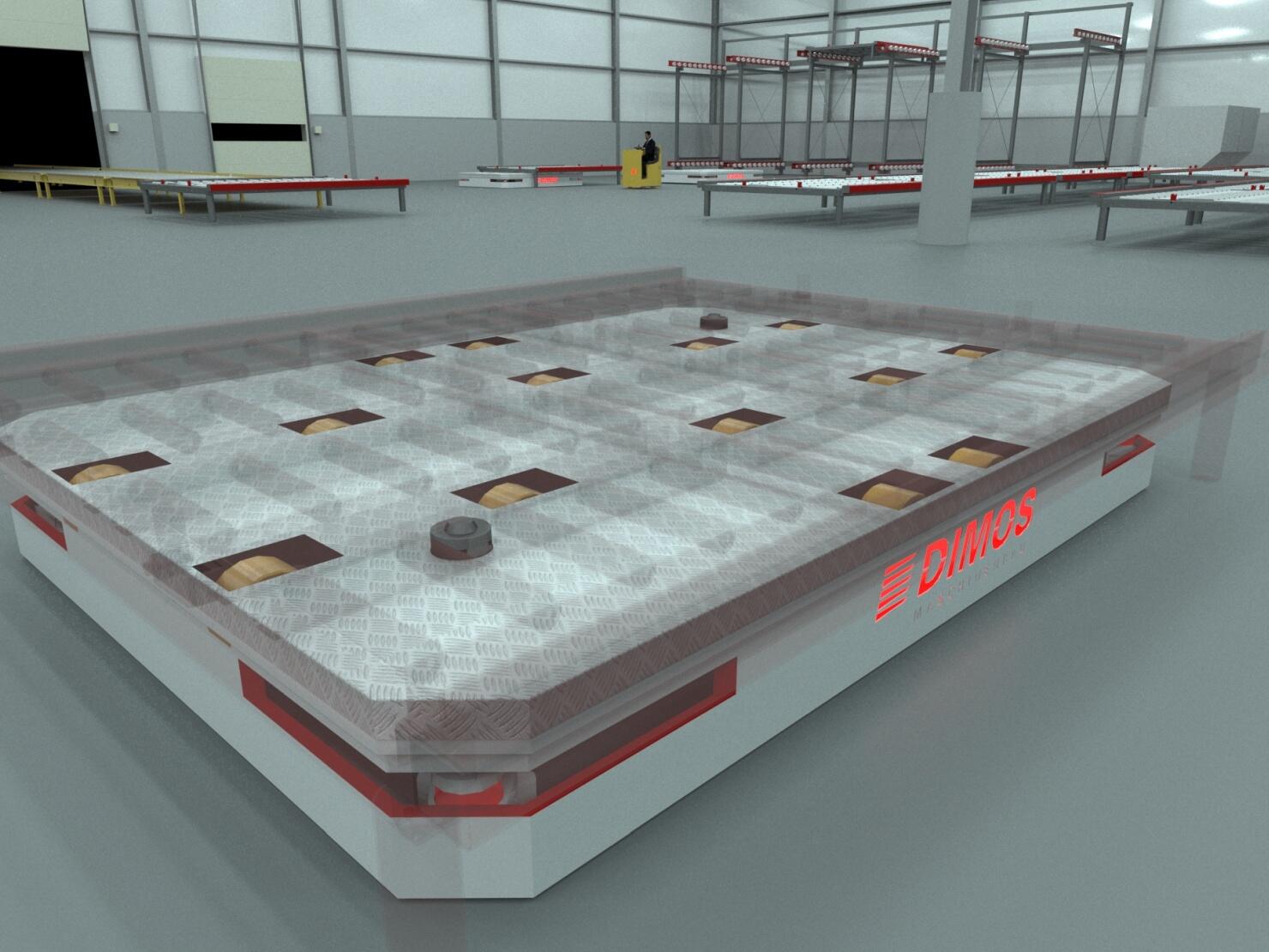 INTRAC Air Cargo Pallet Mover
