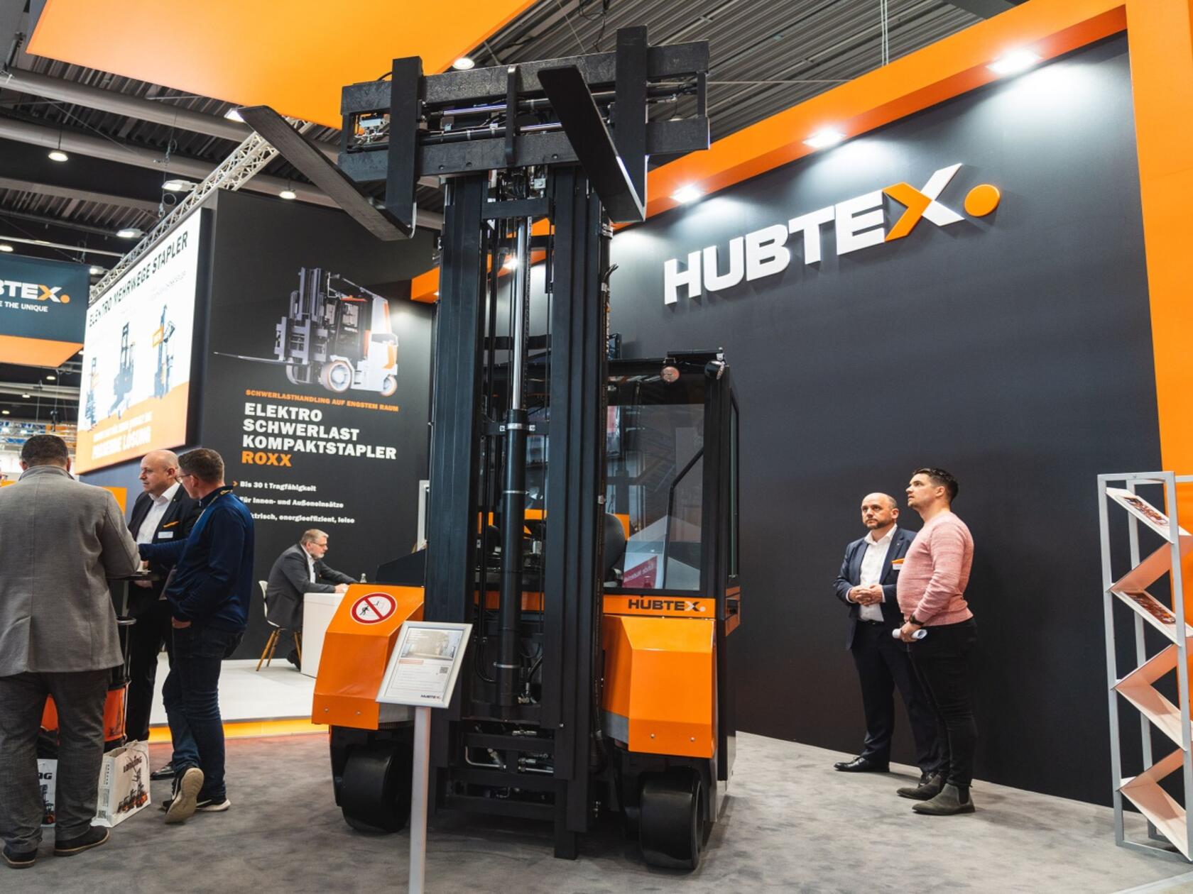 Hubtex Flux auf der LogiMAT