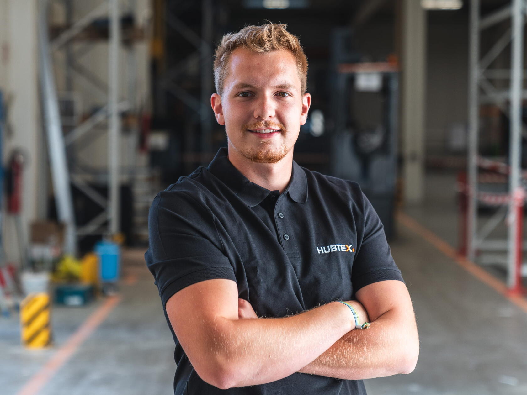 Dualer-Student Paul Binsack