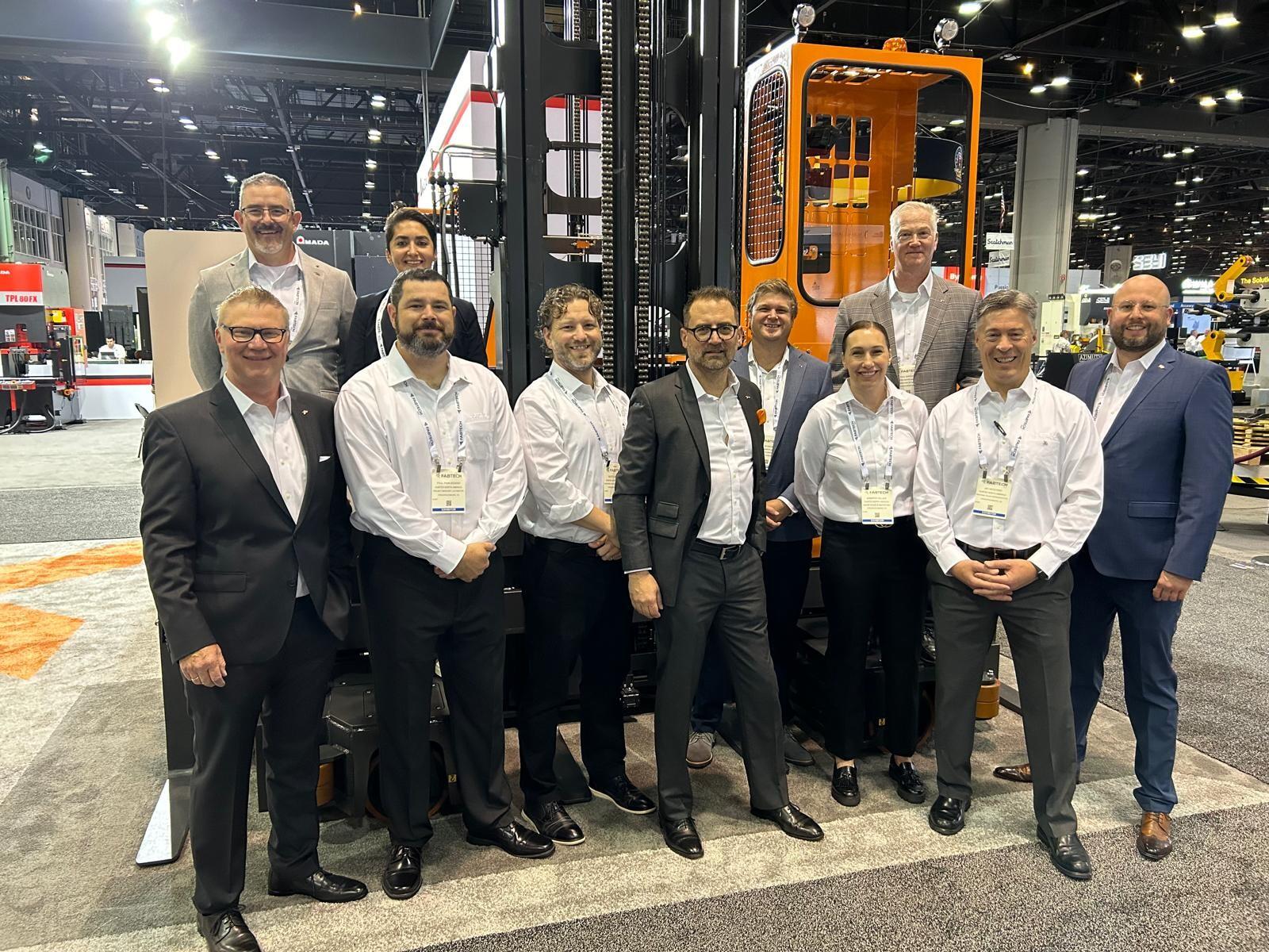 fabtech trade show