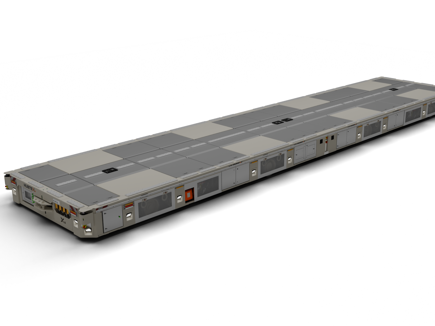 Heavy-duty platform transporter SFX for very long and heavy loads up to 150 t