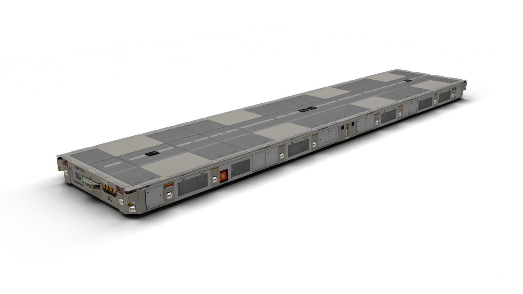 Heavy-duty platform transporter SFX for very long and heavy loads up to 150 t