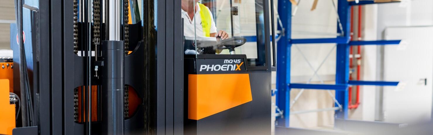 PhoeniX cabine met rondomzicht