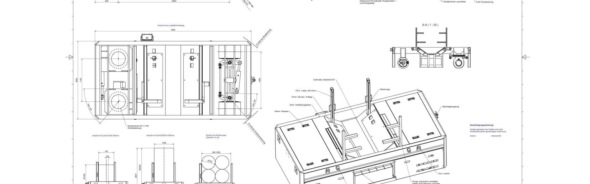 Engineering von HUBTEX