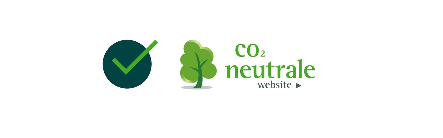 CO2 neutral Website