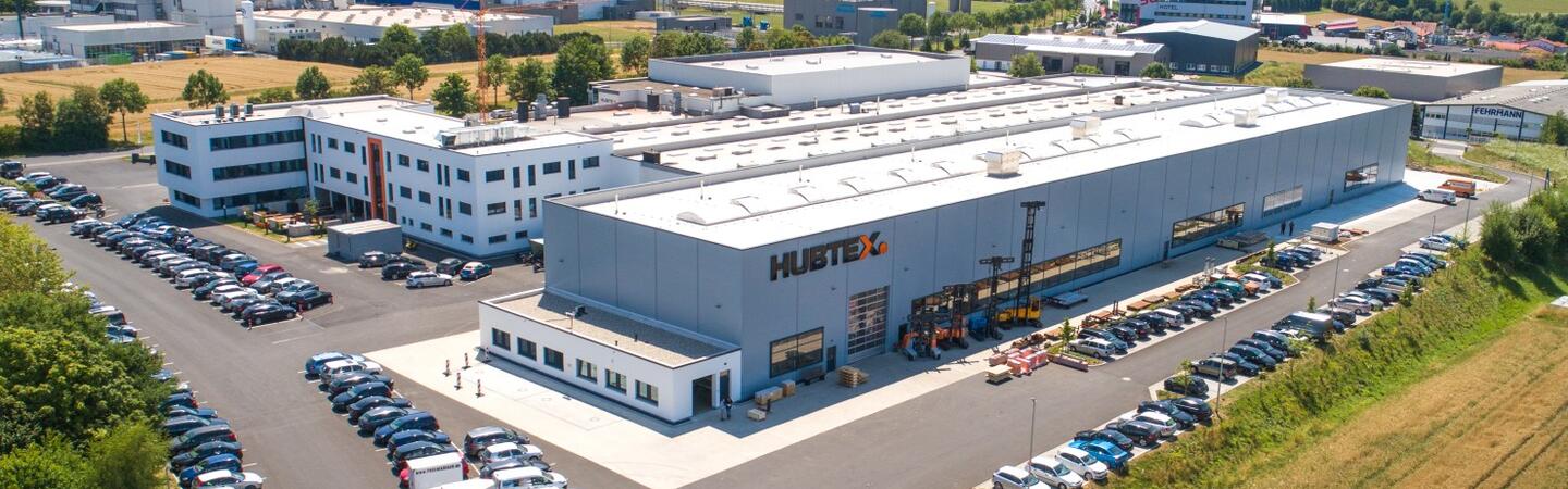 HUBTEX aerial photo