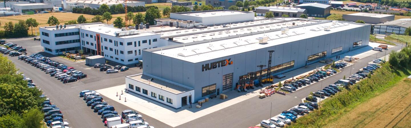 Imagen aérea de HUBTEX