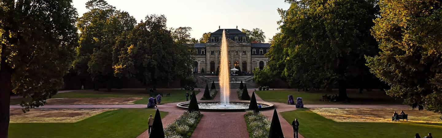 Orangery in Fulda