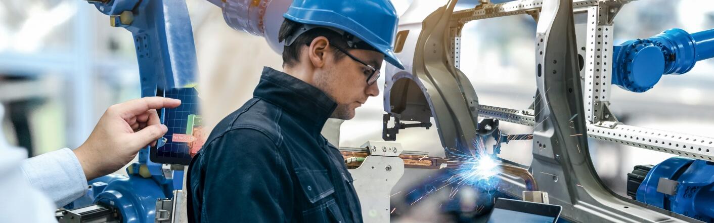 Title image HUBTEX automotive industry