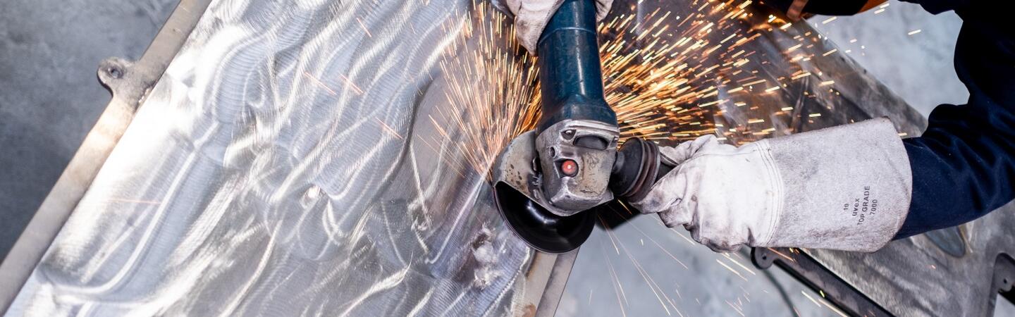 Imagen de título de industria del metal HUBTEX