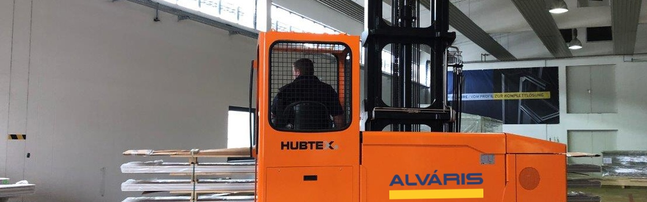 Alvaris Austria Mehrwege-Seitenstapler