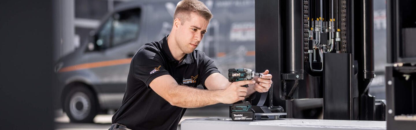 Onderhoud- en full-service | HUBTEX Service
