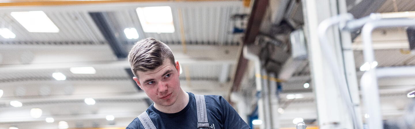 Ausbildung zum Industriemechaniker