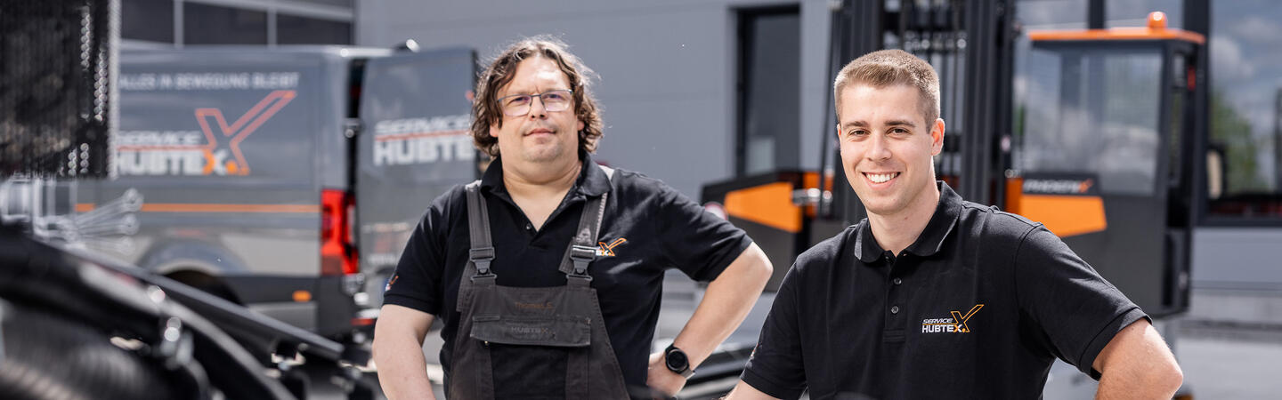 Karriere im Service