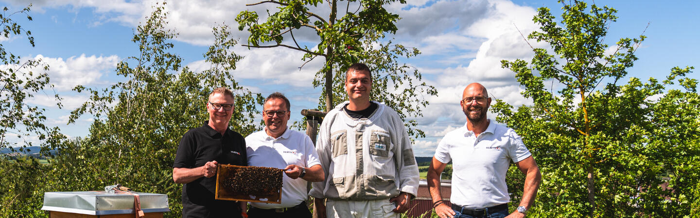 HUBTEX Bienenpatenschaft