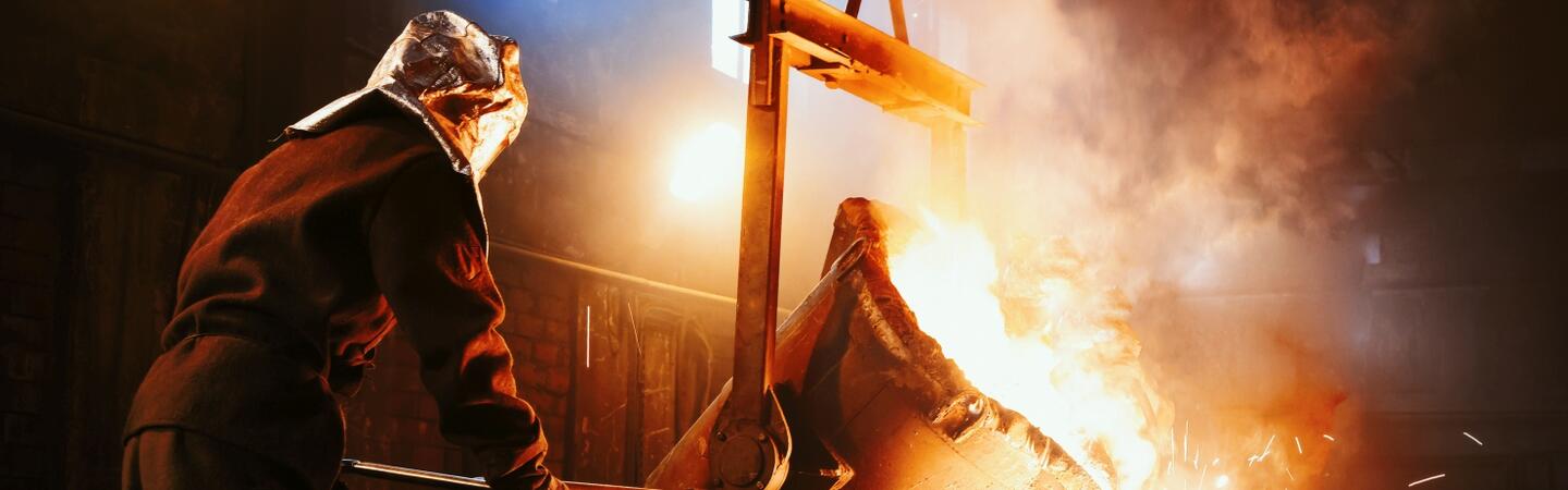 HUBTEX Material Handling in Foundry