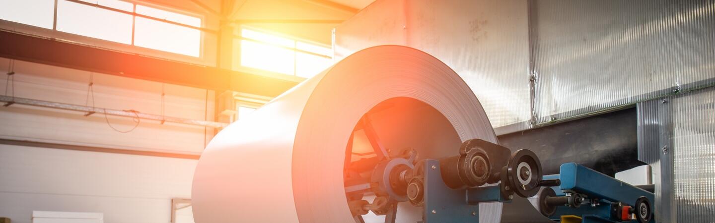 HUBTEX Steel Coil Handling Equipment
