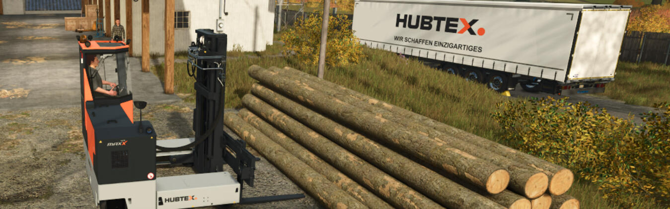 Auszug MAXX 45 im LS25